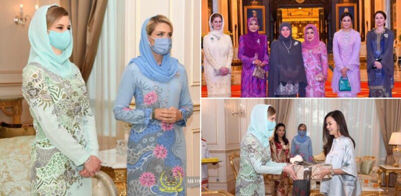 [15 FOTO] Kemunculan Sultanah Nur Diana Petra sekali lagi jadi tumpuan, diiringi Che Puan Sofie