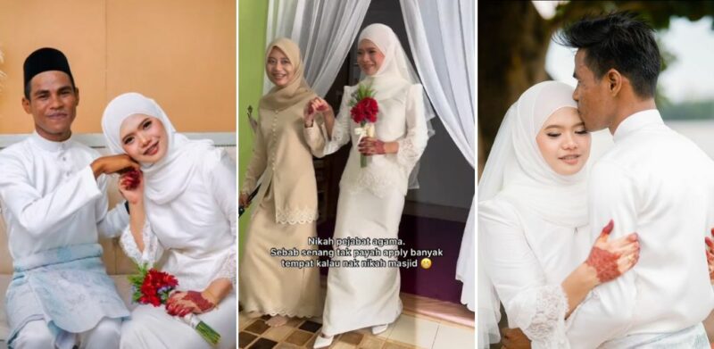 Tak semestinya berijazah hantaran RM10,000, enggan berhutang untuk kahwin perkongsian wanita ini raih pujian netizen