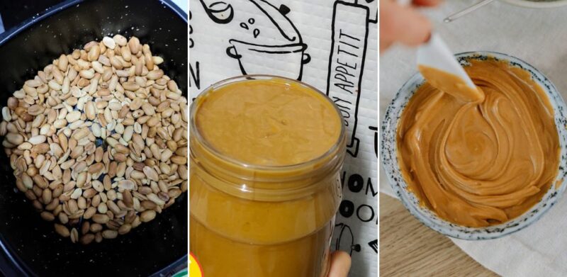 Mudah dan sihat, resipi peanut butter ini menjimatkan, hanya guna satu bahan!