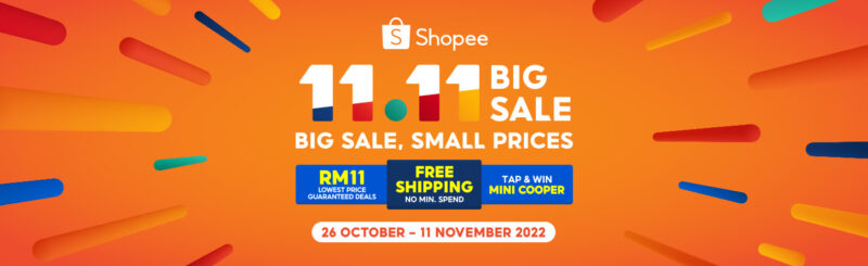 11.11 Shopee Special