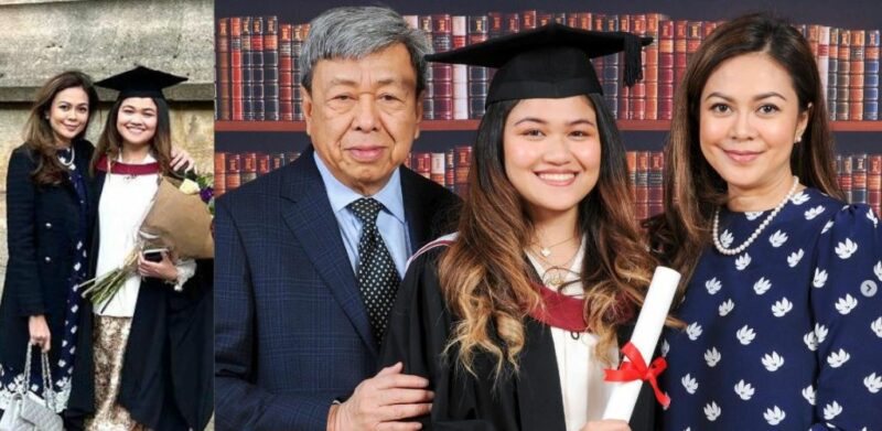 Cantik persis ibu, warganet teruja kejelitaan anak Permaisuri Selangor, 22 tahun raih sarjana universiti ternama UK