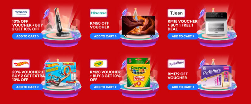 Lazada 12.12 All Out End Year Sale