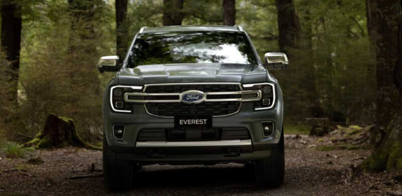 Next-Generation Ford Everest