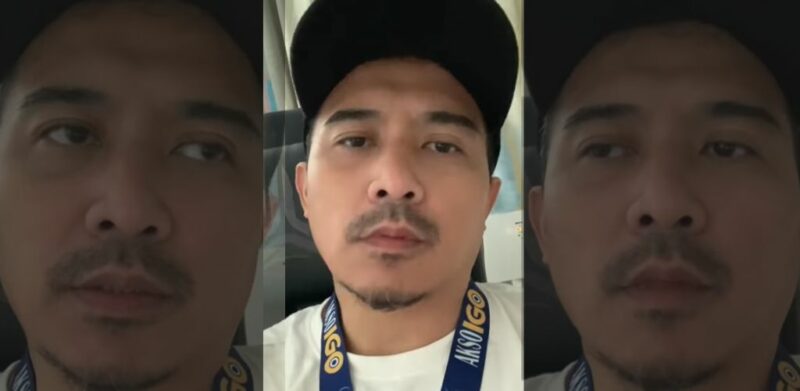 AARON AZIZ - POSITIF COVID