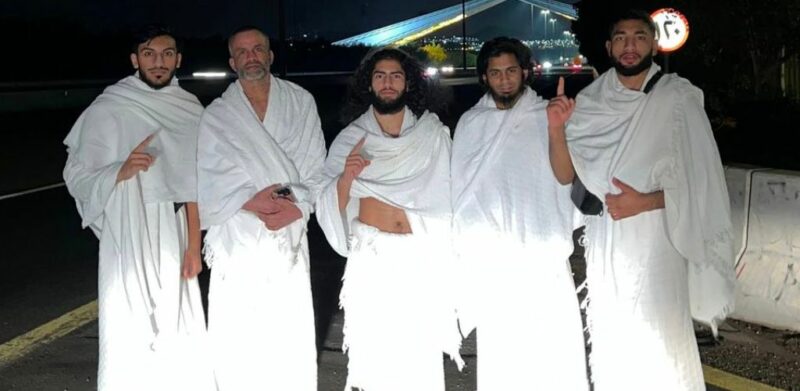 Masya-ALLAH! 5 lelaki jejak hijrah Rasulullah, jalan kaki 16 hari, 547km Makkah ke Madinah