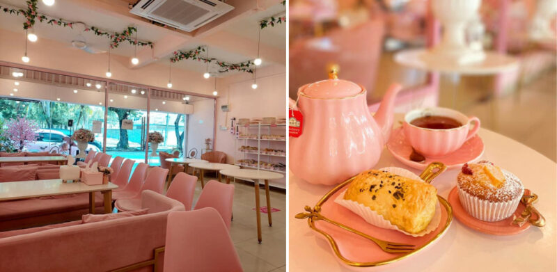 pink kafe