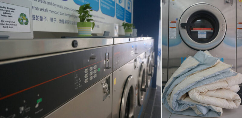 Tip cuci sendiri toto guna dobi layan diri. Kena pandai pilih suhu air, pengering yang sesuai