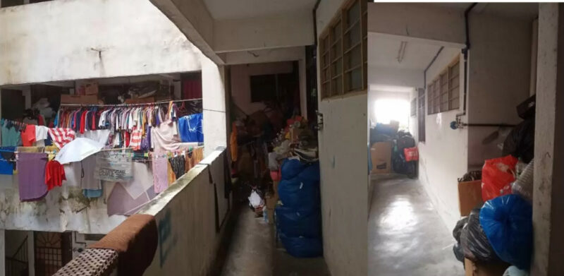 Barangan penuh sampai block laluan penduduk flat buat ramai bengang, ini tanda jika diri terkena hoarding disorder