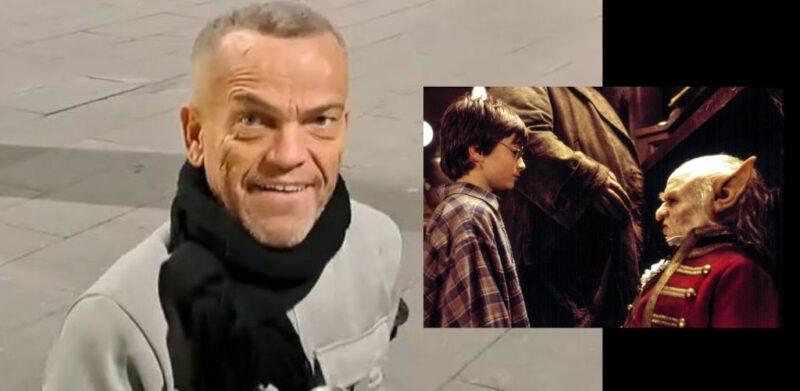 PAUL GRANT - GOBLIN HARRY POTTER