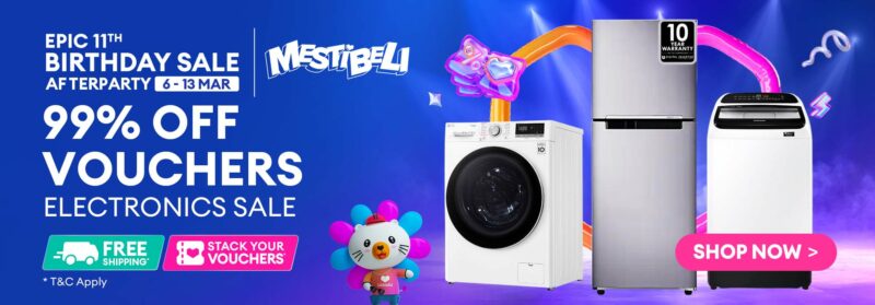 Lazada Epic 11th Birthday Sale After Party