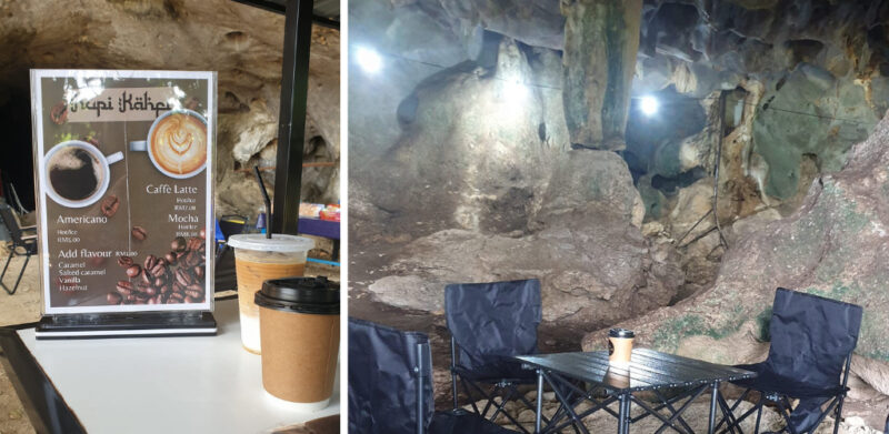 kafe dalam gua