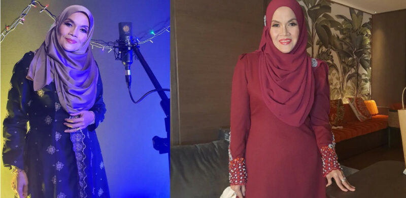 Wow! Mampu sarung kebaya 30 tahun lepas, impian raya Aishah tercapai kali ini