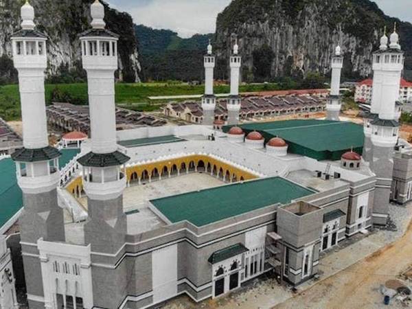 masjid ootd