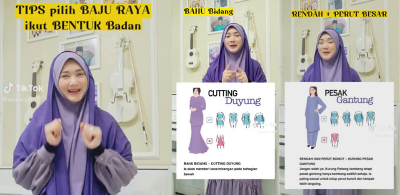 pilih baju raya