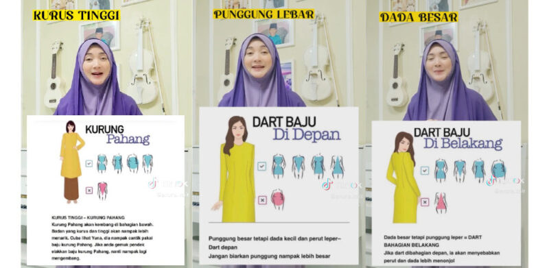 pilih baju raya
