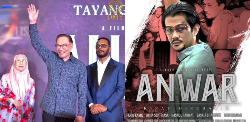 Anwar: The Untold Story raih RM1 juta pada hari pertama tayangan