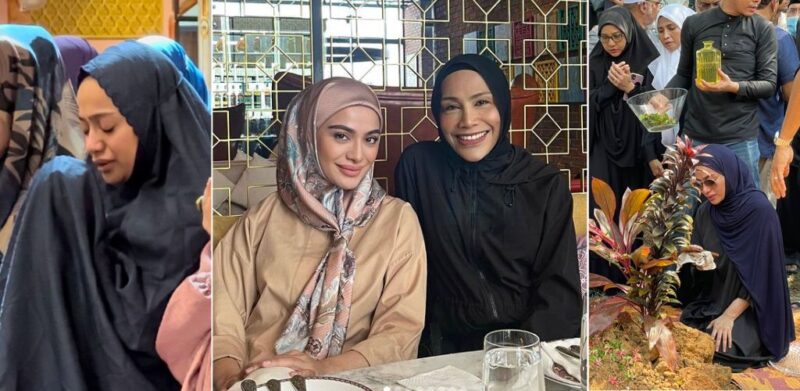 'Berehatlah bidadari syurga, I love you.' Ucapan pilu Kilafairy selepas kehilangan ibu undang sebak warganet (1)