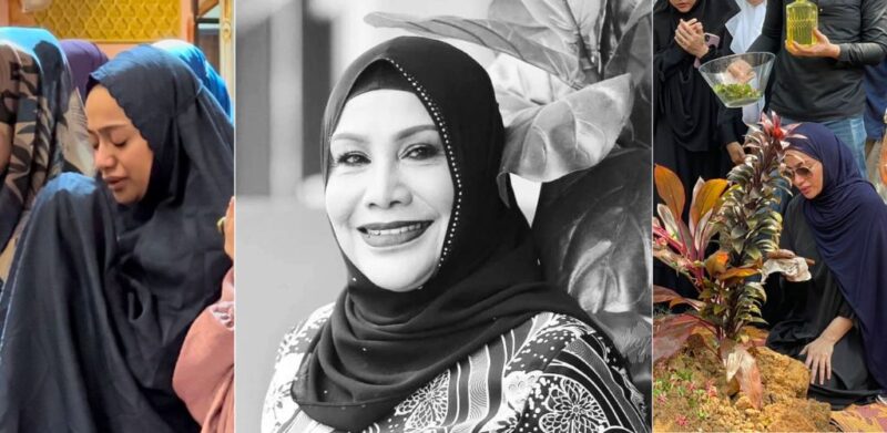 'Berehatlah bidadari syurga, I love you.' Ucapan pilu Kilafairy selepas kehilangan ibu undang sebak warganet (2)