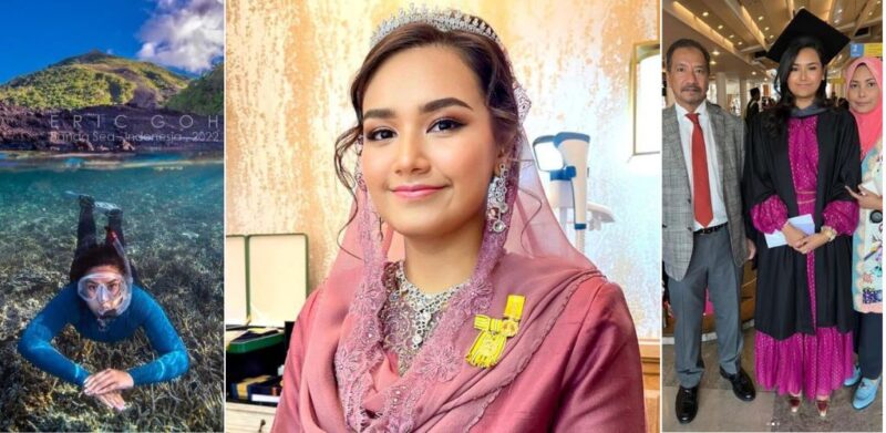 Jelita persis bonda, kecantikan puteri Terengganu, Tengku Nadhirah Zahrah jadi perhatian warganet