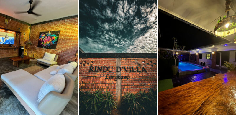 Rindu D’Villa milik Black pukau pandangan. Guna lantai dengan tema glow in the dark pertama di Asia