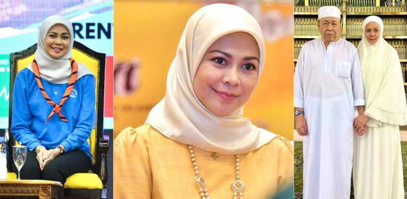 Manis bertudung bawal, penampilan anggun Tengku Permaisuri Selangor selepas tunai haji jadi tumpuan warganet
