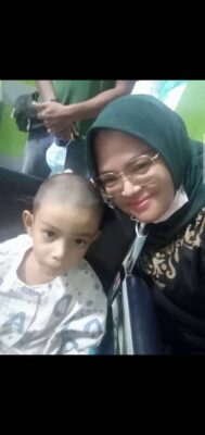 cucu sakit