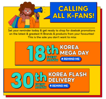 Korea Mega Day