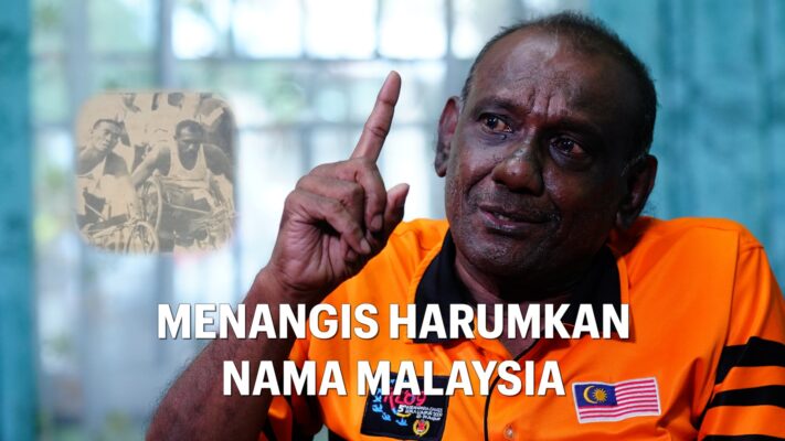 Menangis harumkan nama Malaysia