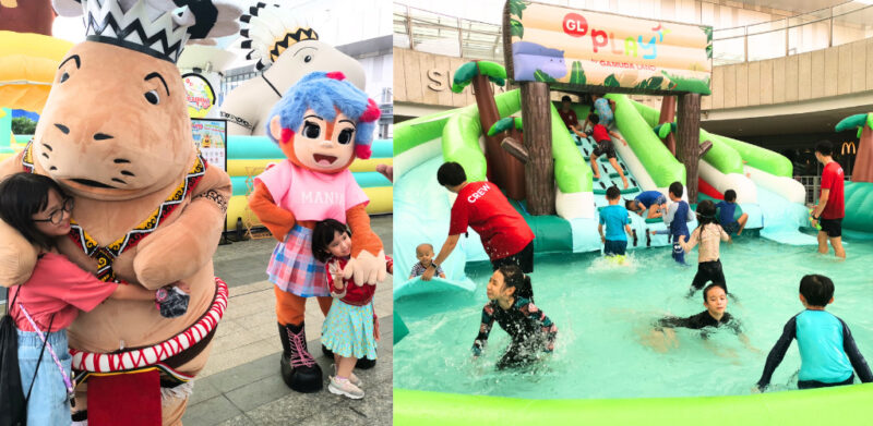 cuti sekolah GL Play Splashin Pop-Up Waterpark