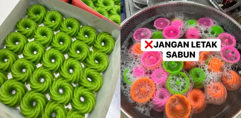 Acuan punca kaswi gedik berbau rasa sabun? Ini cara cuci betul, hanya guna dua bahan