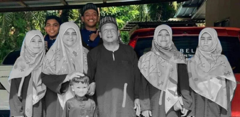 Hilang 6 insan tersayang sekelip mata, Abdul Rahman ditaja umrah
