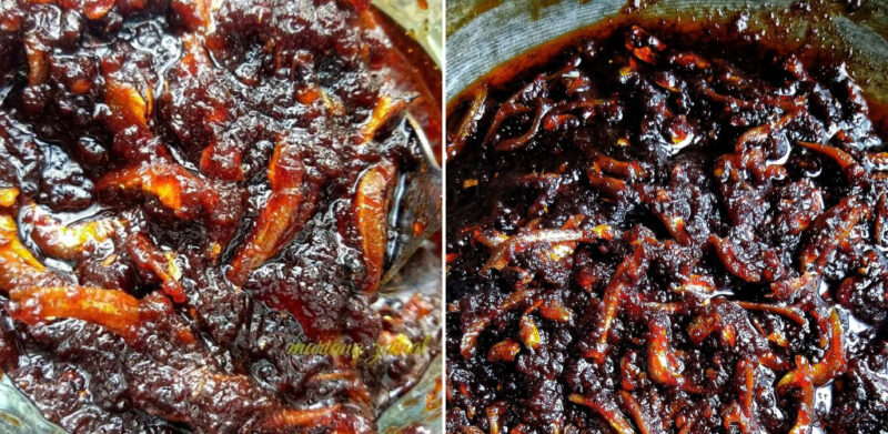 Rahsia sambal bilis garing sedap dan padu, rupanya kena masak begini. Barulah sambalnya pekat!