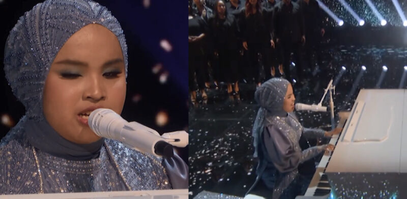 Putri Ariani terus pukau juri, raih 'standing ovation' lagi di AGT 2023 akhir