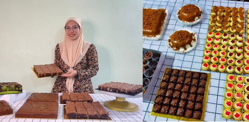 Bermula hanya isi masa terluang, Fiza Kitchen milik wanita ini kini punyai lebih 30 jenis kek, dessert & western food