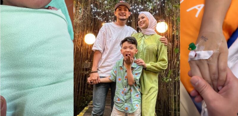 Ada 3 fibroid, 1 paling ganggu pengecutan rahim, isteri Aril Pilus sedar daripada ditidurkan (1)