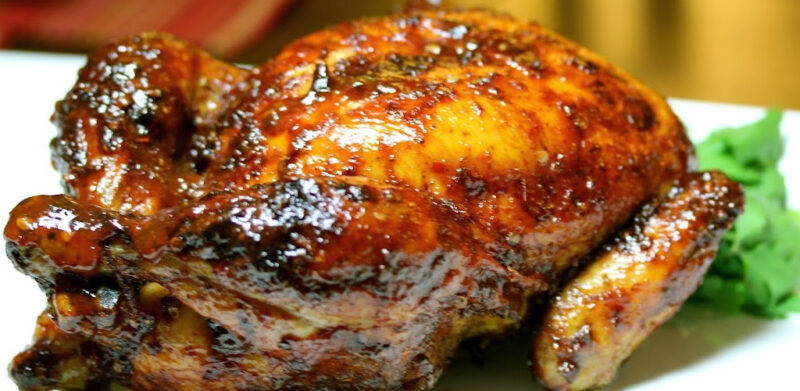 Rupanya ini cara buat ayam golek sedap & 'seksi' berkilat, ibu wajib cuba