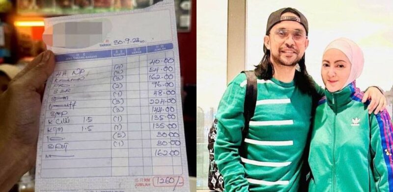 Harga tidak memuaskan Ekin dicaj sampai RM1,260, kedai makan diambil tindakan, ini kronologi (1)