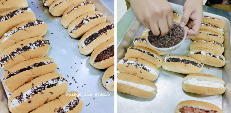 Buat roti krim instant sendiri guna resipi paling mudah sekali, memang mengundang nostalgia!