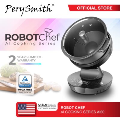 PerySmith Robot Chef AI Cooking