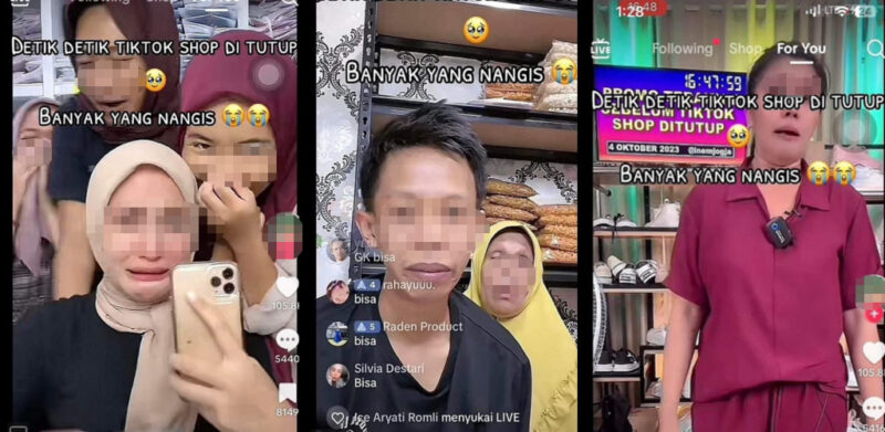 Content creator menangis di ‘live’ tiada lagi ‘beg kuning’ di TikTok Indonesia