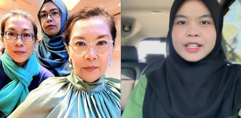 15 November kemerdekaan Palestin, warganet selfie OOTD hijau tanda solidariti (4)