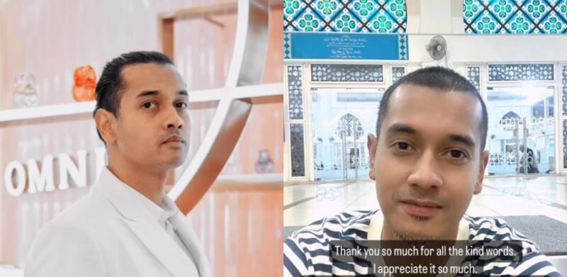Usai berpisah, Raf Yaacob minta masa jawab persoalan. 'Everything gonna be just fine'