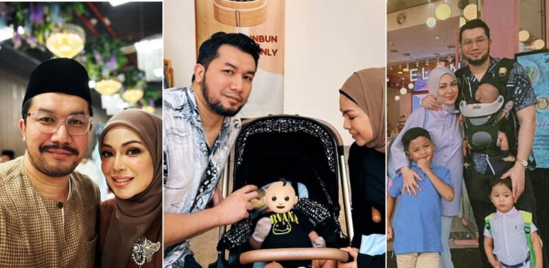 ‘Kami tak tunggu bulan madu.’ Ungku Ismail, Nad Zainal rupanya bunting pelamin, sebulan nikah terus hamil 6 minggu