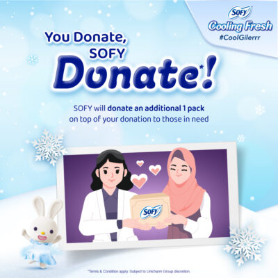 SOFY Roadshow_Donation Drive_