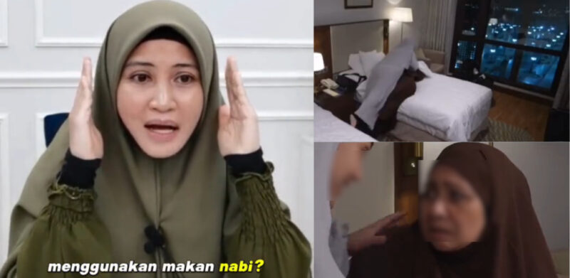 Menggeletar tahan perasaan dengar dialog drama memaki hamun di hadapan makam Rasulullah SAW, ini teguran Ustazah Asma' Harun