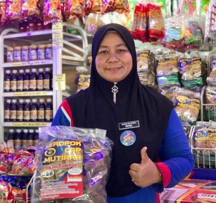 Jelajah Jelita@RISDA dedahkan kegigihan usahawan Terengganu