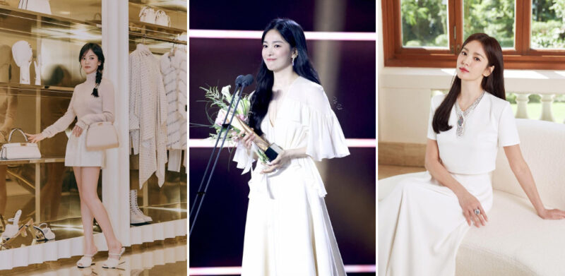 Guna susu bersih wajah, ini rahsia terbesar pelakon Song Hye-kyo tampil jelita, mempesona