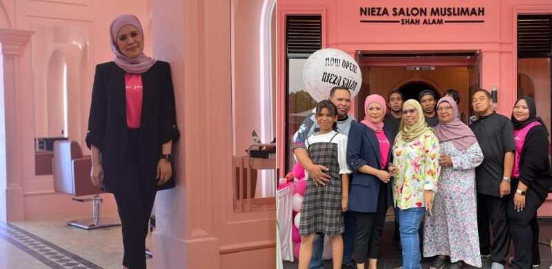Hargai kerja keras ibu lebih 30 tahun, Nur Syahiera sambung legasi, kembangkan bisnes Nieza salon Muslimah