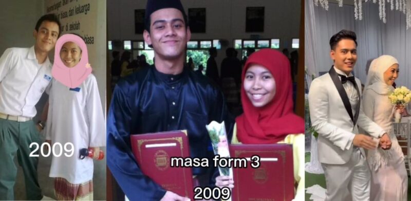 'Kami mula kenal 2009, masa Form 3.' Hafidz Roshdi throwback detik percintaan dengan Athira Yuhada di bangku sekolah (1)