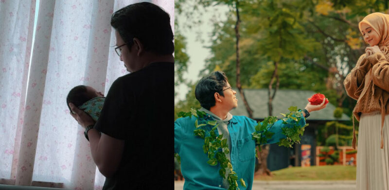 Tahniah! Sofyank dan isteri selamat timang puteri sulung